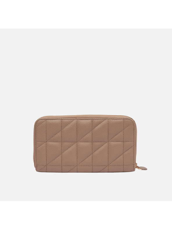 Geox Бежов дамски портфейл Geox