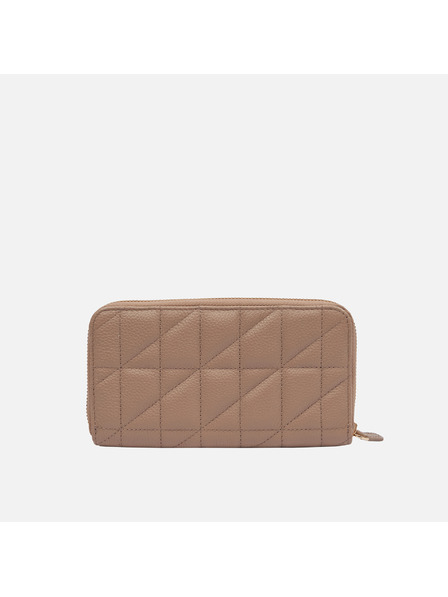 Geox Бежов дамски портфейл Geox