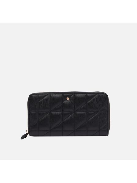 Geox Черен дамски портфейл Geox