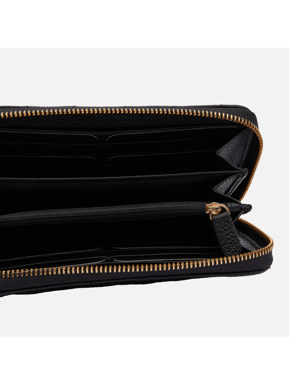 Geox Черен дамски портфейл Geox