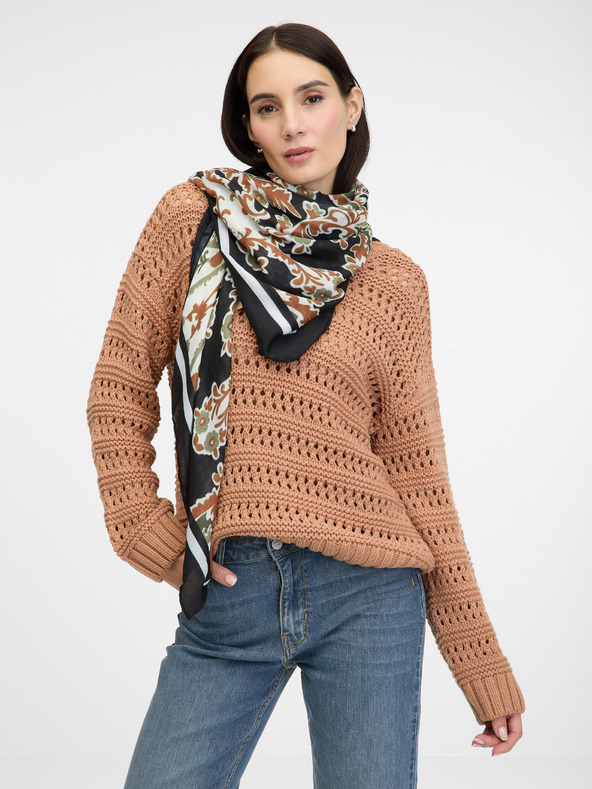 Orsay Черен дамски шал ORSAY