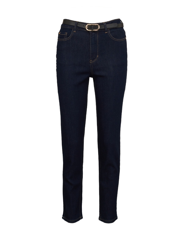 Orsay Тъмносини дамски mom дънки ORSAY