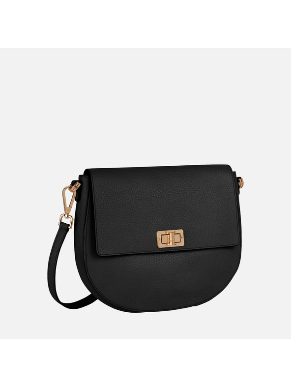 Geox Черна дамска чанта Geox Flavie