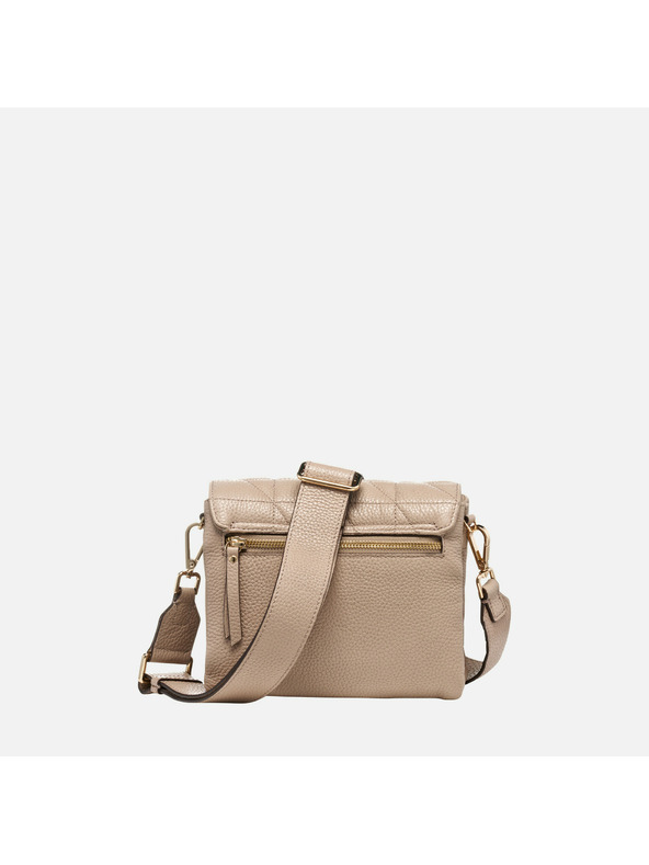 Geox Бежова дамска чанта Geox Veriana