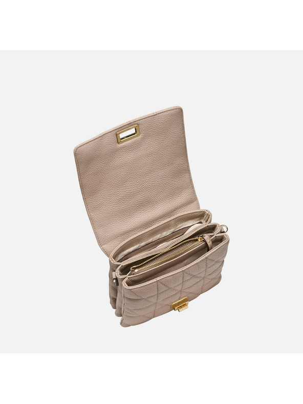 Geox Бежова дамска чанта Geox Veriana