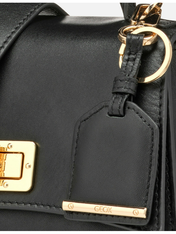 Geox Черна дамска чанта Geox Ciclaminia
