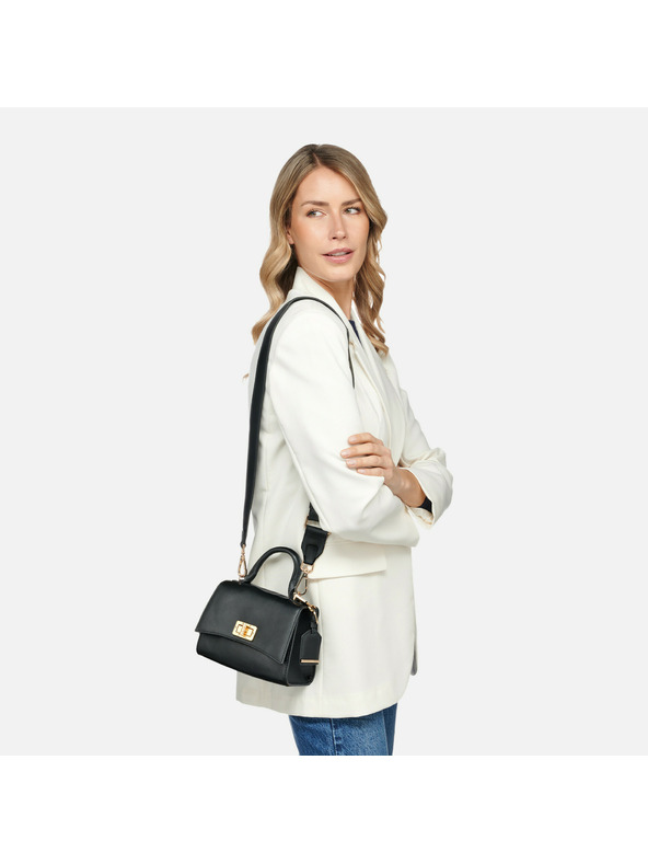 Geox Черна дамска чанта Geox Ciclaminia