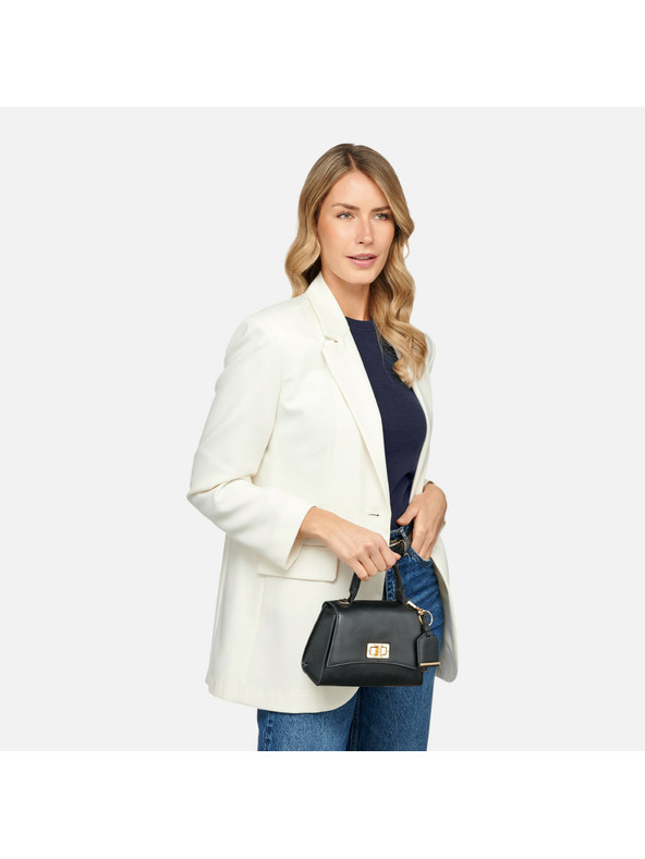 Geox Черна дамска чанта Geox Ciclaminia