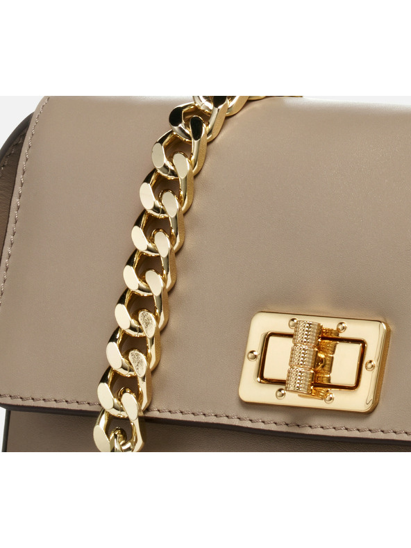 Geox Бежова дамска чанта Geox Liliane