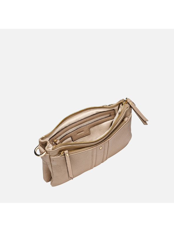 Geox Бежова дамска чанта Geox Claree