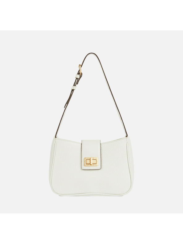 Geox Бяла дамска чанта Geox Solangy