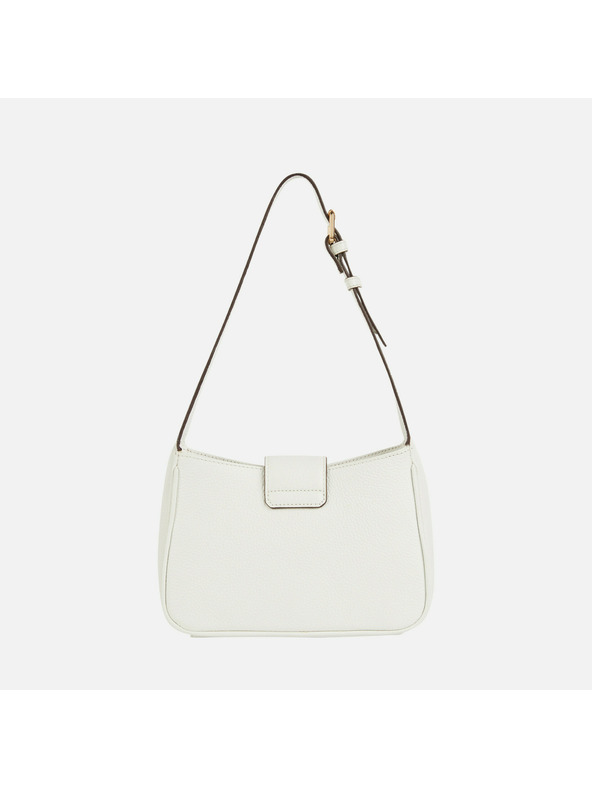 Geox Бяла дамска чанта Geox Solangy