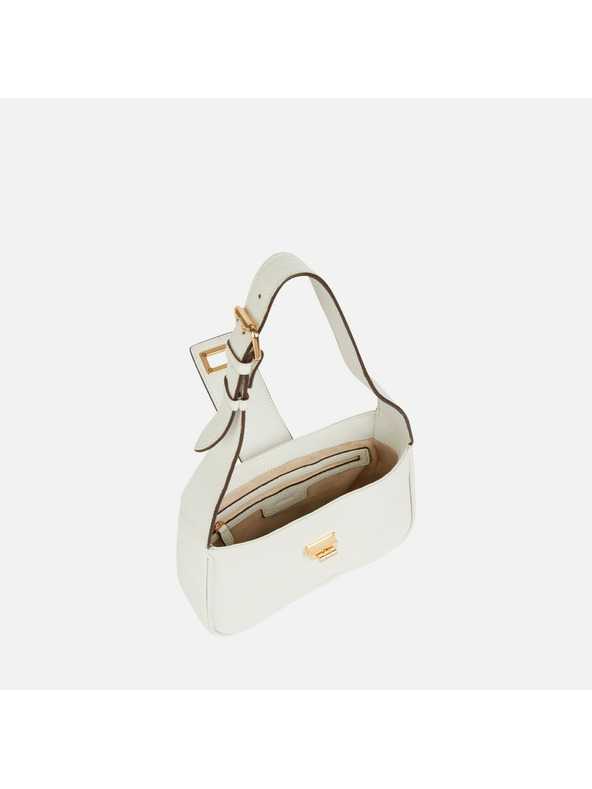 Geox Бяла дамска чанта Geox Solangy