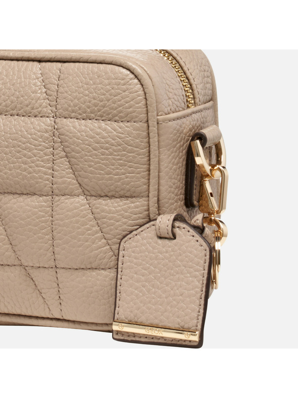 Geox Бежова дамска чанта Geox Narcisia