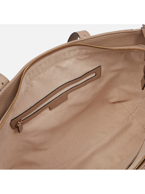 Geox Бежова дамска чанта Geox Milleiny