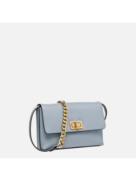 Geox Светло синя дамска чанта Geox Liliane