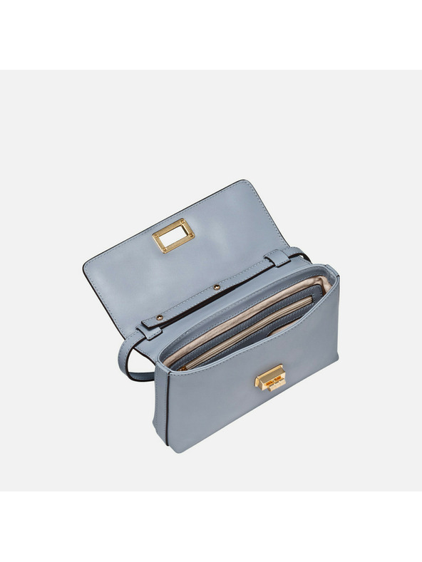 Geox Светло синя дамска чанта Geox Liliane