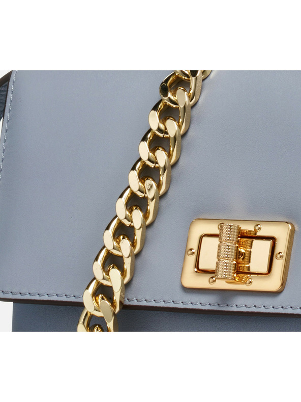 Geox Светло синя дамска чанта Geox Liliane