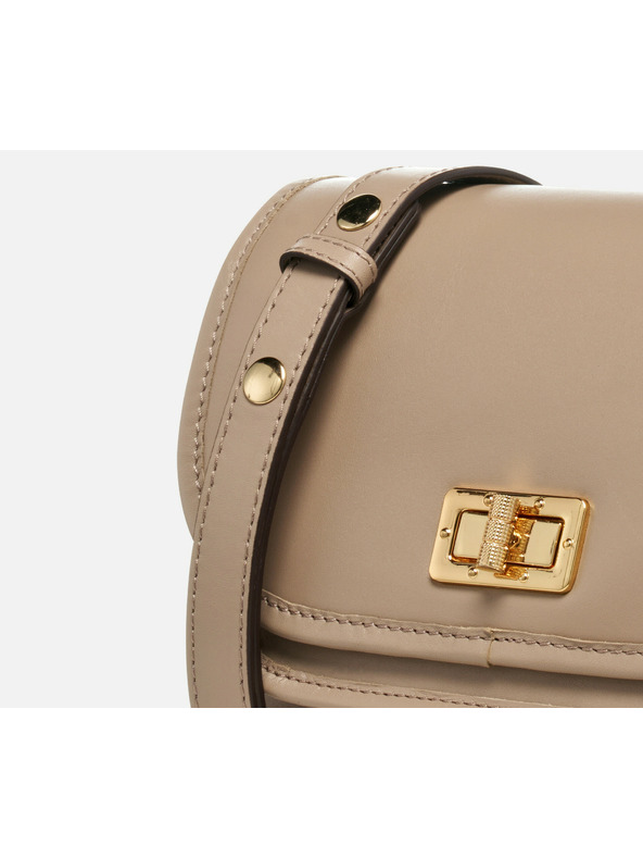 Geox Бежова дамска чанта Geox Flavrie