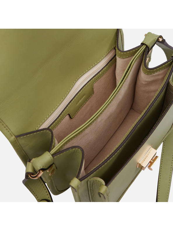 Geox Светлозелена дамска чанта Geox Flavrie