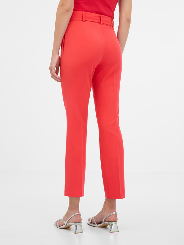 Orsay Червен дамски панталон ORSAY