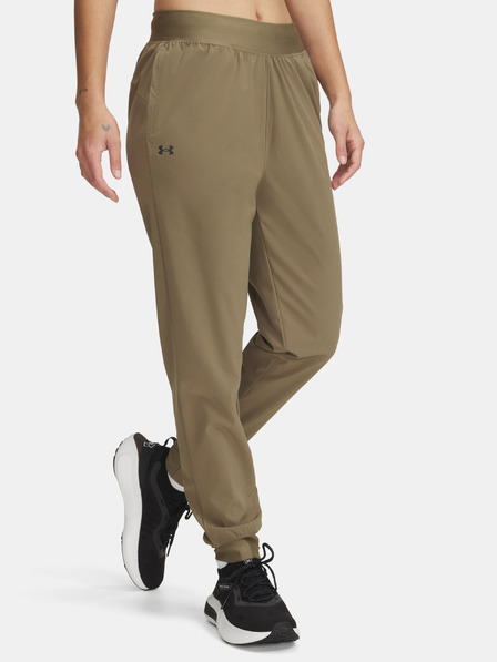 Under Armour Дамски спортен панталон Under Armour UA Rival Hi Rise Woven Pant