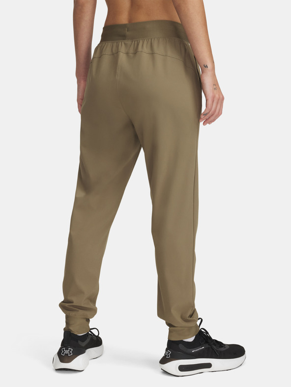 Under Armour Дамски спортен панталон Under Armour UA Rival Hi Rise Woven Pant