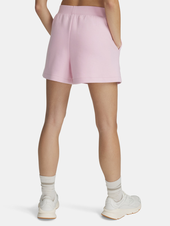 Under Armour Дамски къси панталони Under Armour UA Unstoppable Fleece Short