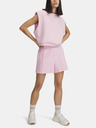 Under Armour Дамски къси панталони Under Armour UA Unstoppable Fleece Short