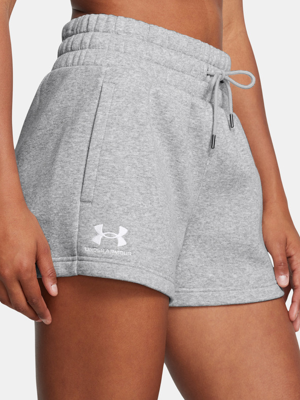 Under Armour Мъжки боксерки Under Armour UA Icon Fleece Boxer Shorts