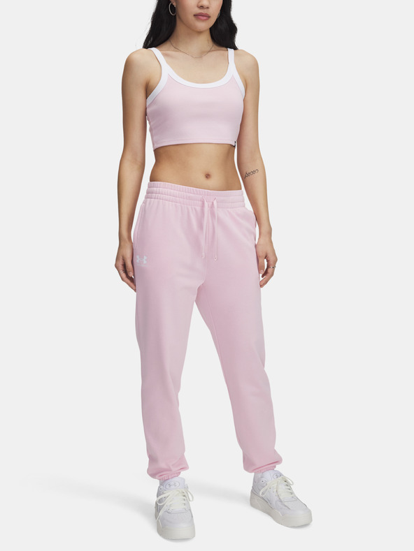 Under Armour Дамско долнище Under Armour UA Rival Terry Joggers