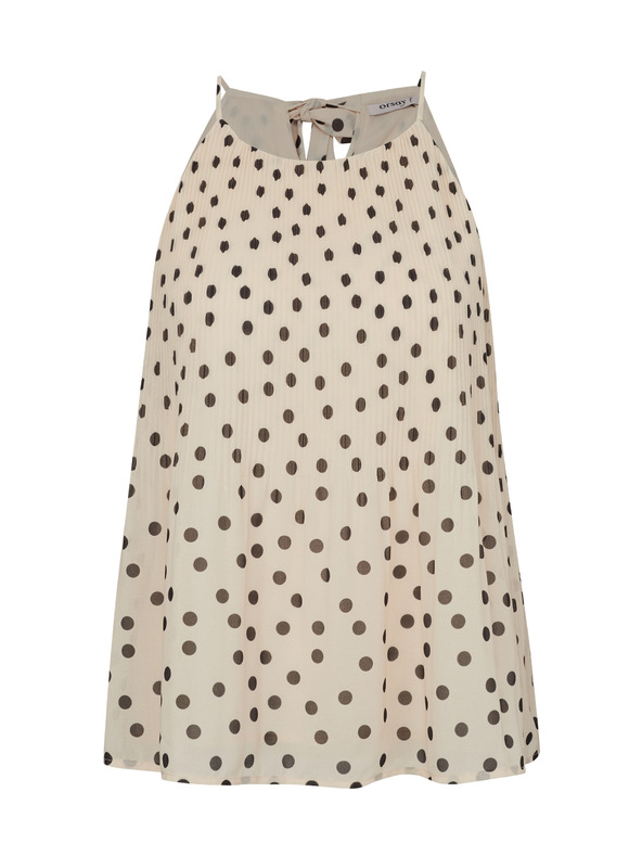 Orsay Бежова дамска блуза ORSAY