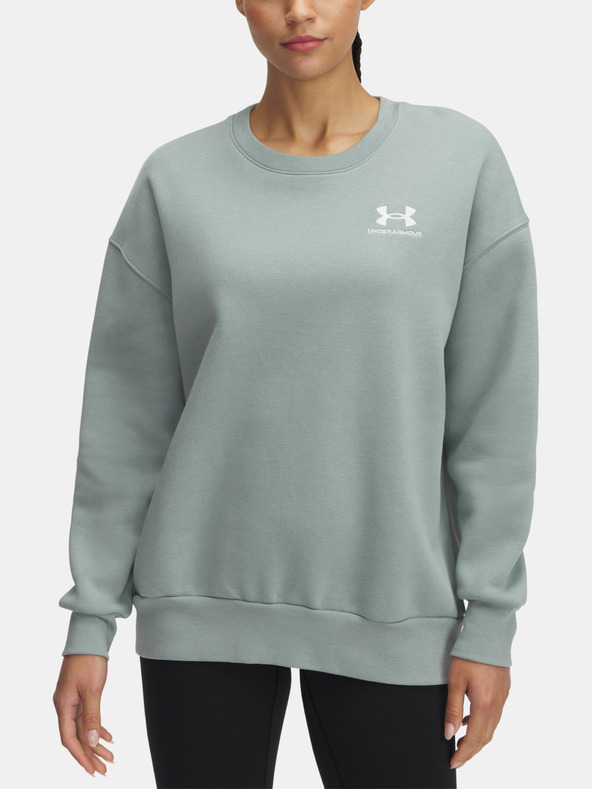 Under Armour Дамски суитшърт Under Armour UA Icon Fleece OS Crew