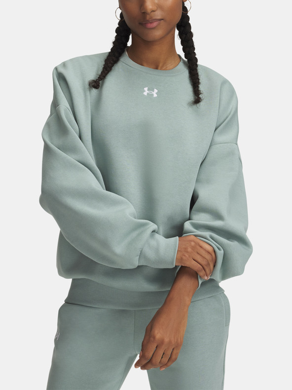 Under Armour Дамски суитшърт Under Armour UA Rival Fleece OS Crew