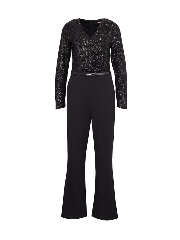 Orsay Черен дамски гащеризон ORSAY