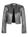 Orsay Сребристо дамско сако ORSAY