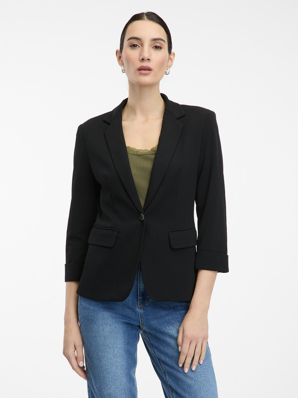 Orsay Черно дамско сако ORSAY