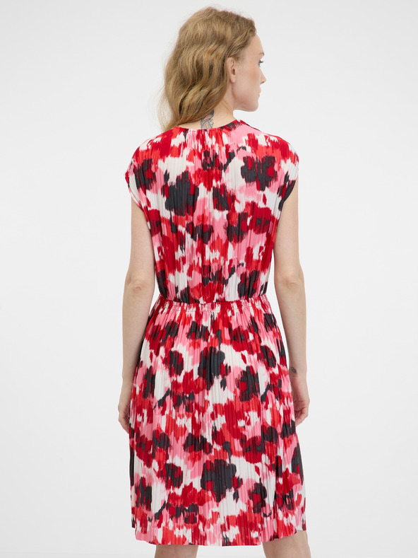 Orsay Червена дамска рокля с дължина до коляното ORSAY