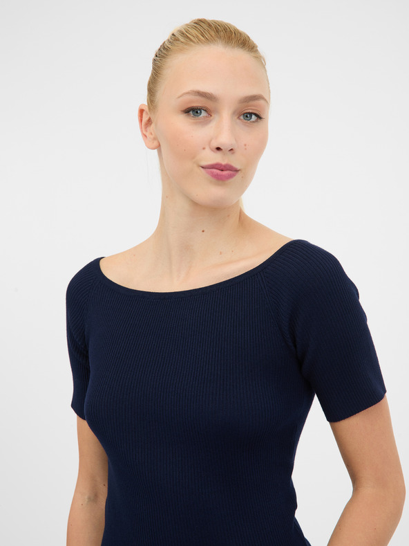 Orsay Тъмно синя тениска ORSAY