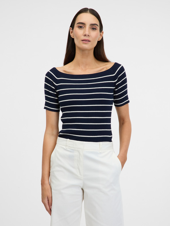 Orsay Тъмно синя дамска тениска ORSAY