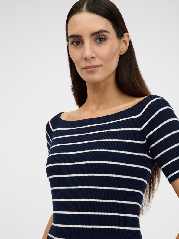 Orsay Тъмно синя дамска тениска ORSAY