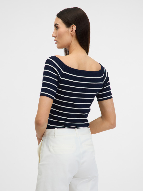 Orsay Тъмно синя дамска тениска ORSAY