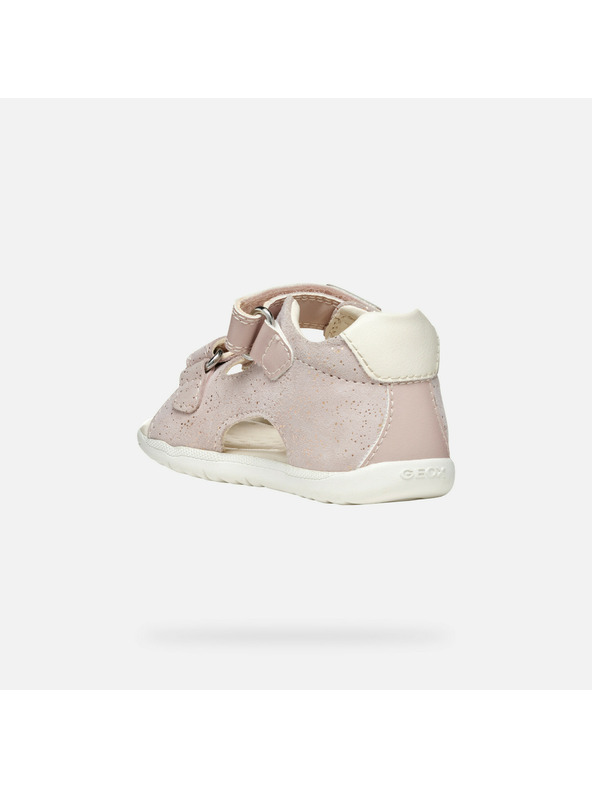 Geox Момичешки първи стъпки Geox Macchia Розови