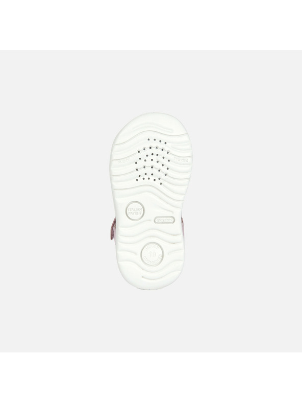 Geox Момичешки първи стъпки Geox Macchia Розови