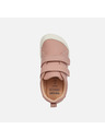 Geox Старорозови момичешки barefoot маратонки Geox Steppieup