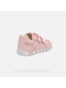 Geox Розови момичешки обувки за първи стъпки Geox Iupidoo