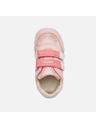 Geox Розови момичешки обувки за първи стъпки Geox Iupidoo