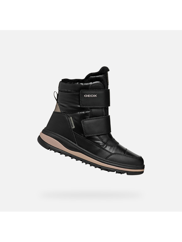 Geox Черни зимни момичешки обувки Geox Adelhide B Ab