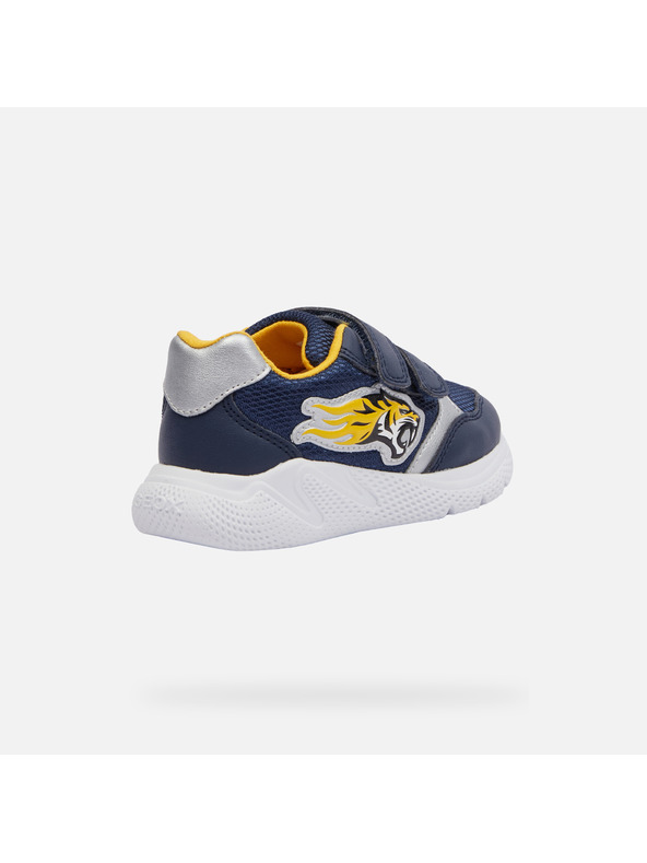 Geox Тъмно сини мъжки маратонки Geox Sprintye