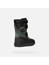 Geox Тъмнозелени зимни детски обувки Geox Bunshee Pg B A